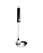 Soup Ladle Stainless Steel Black