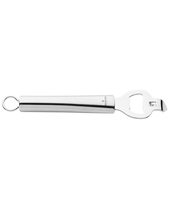 Bottle Opener With Can Puncher Stainless Steel