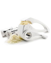 Grater With 3 Interchangeable rollers