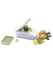 Dicer/Chopper With Container, 2 Blades And Grind Cleaner