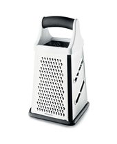 Grater 4 Sides Large Stainless Steel