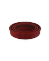 Casserole Without Handles 0.14L, Color Red