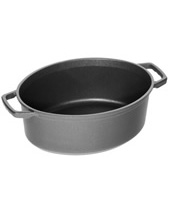 Cocotte 33x25Cm, 12 Cm Height With Cover