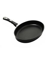 Induction Oval Fish Pan 35x24 Cm, 5Cm High