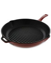 Round Grillpan Red 1.2L