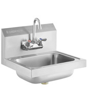 Hand Sink Stainless Steel 304 With Faucet