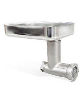 Niploy Mincer Attachment #32 W/ Stainless Steel Plate and Knife