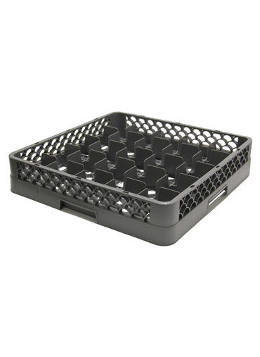 Rack Base Grey 25 Compartments PP