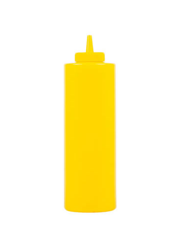Squeeze Bottle 24 OZ Yellow