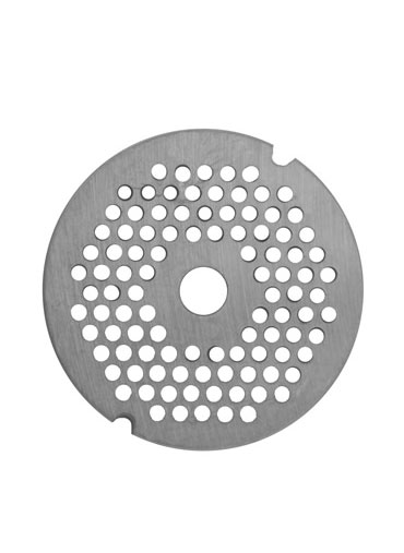 Meat Plate #12 For Meat Grinder, 3.5mm, Stainless Steel