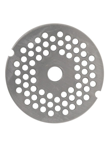 Meat Plate #12 For Meat Grinder, 4.5mm, Stainless Steel