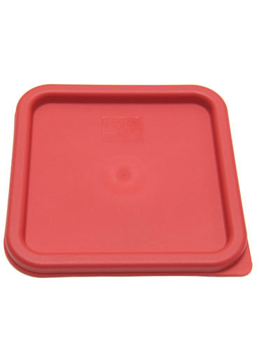 Cover Polyethylene Square Red For 132223 And 132224