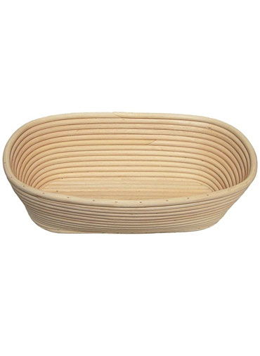 Rattan Bread Proofing Basket 13.4x6.6