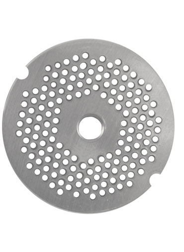Meat Plate #22 For Meat Grinder, 3.5mm, Stainless Steel