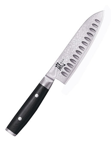Santoku Knife Indented 165mm - 6 3/4