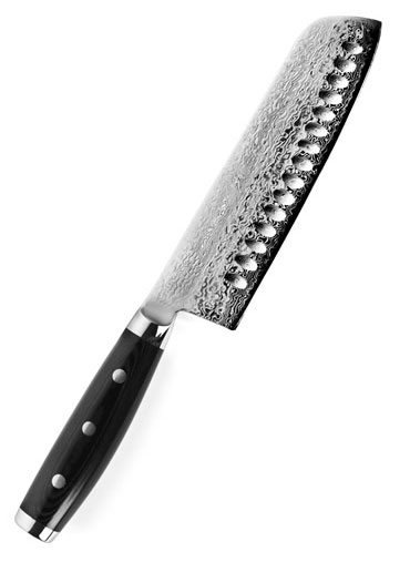 Couteau Nakiri Avec Creux 180MM - 7