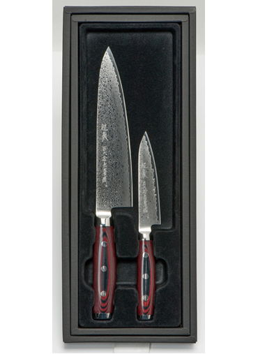 Chef Knife 200mm + Utility 120mm Set Super GOU