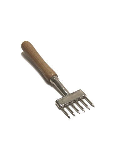 Ice Chipper Nickel Plated With Wooden Handle 9