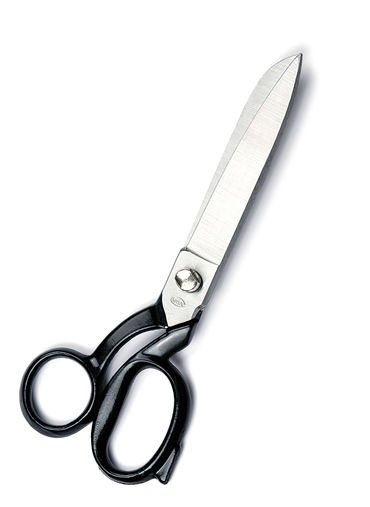 Tailor Scissors Enamelled Handle 8