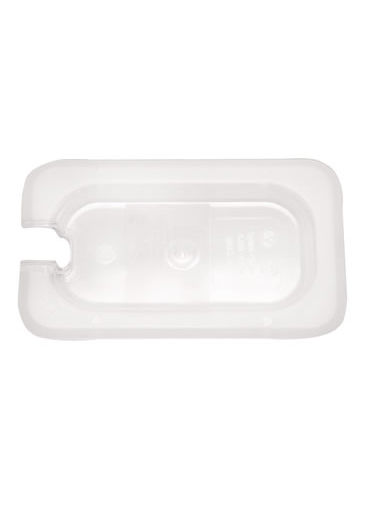 1/9 Size Slotted Cover For Food Pan Polycarbonate NSF replaced by 31900CS