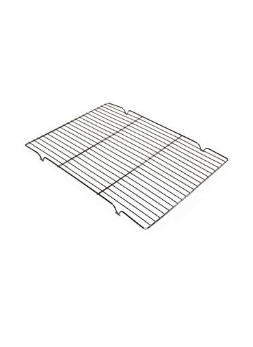 Ribbed Grate Chrome Plated Steel Wire 18