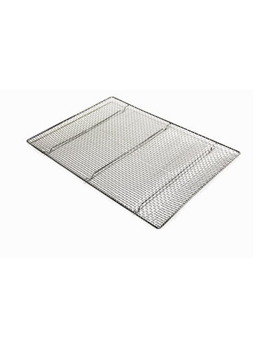 Mesh Icing Grate / Cooling Rack Chrome Plated Steel Wire 14-1/2 x 20-1/2 x 1-1/2