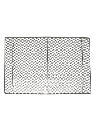 Mesh Icing Grate / Cooling Rack Chrome Plated Steel Wire 17 x 25 x 1-1/2