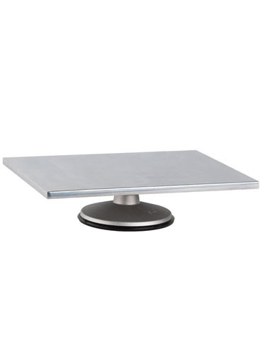 Aluminum Rectangular Turn Table 12