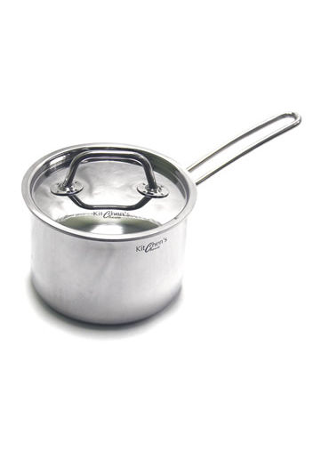 Sauce Pan 7.6 Qt, 24cm 3 Ply S/S With Cover