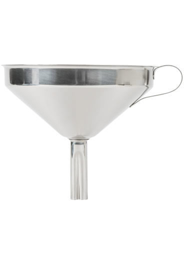 Stainless Steel Funnel With Removable Filter
