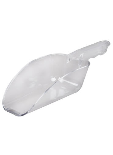 Ice Scoop Polycarbonate Clear 24 OZ