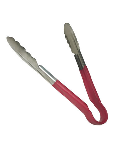 Plastic Coated Utility Tong (Red) 12
