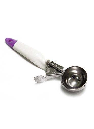 Ergonomic Portion Control Disher Orchid Tip # 40