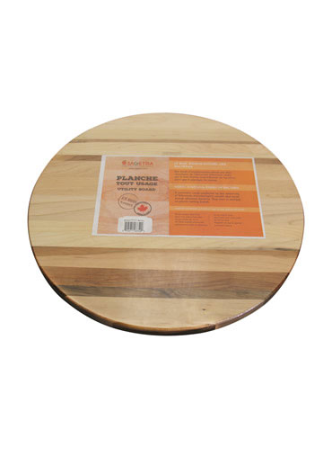 Round Cutting Board 14x¾” Maple