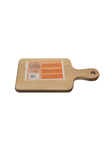 Cutting Board With Handle 6x12x¾” Maple