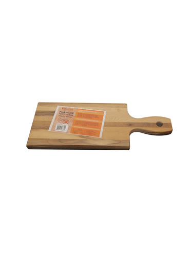 Rectangular Cutting Board With Handle 6x15x¾” Maple