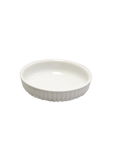 Cocotte White Ceramic 5 OZ