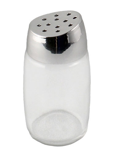 Salt And Pepper Glass Shaker 2 OZ