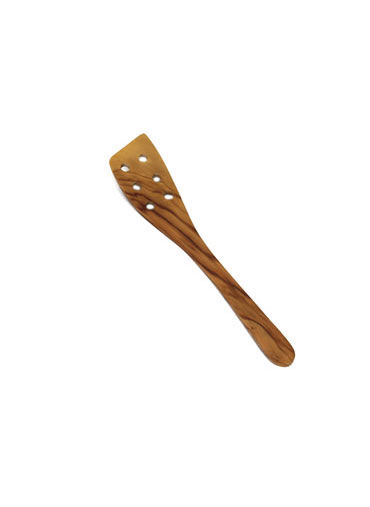 Curved Spatula Perforated 12