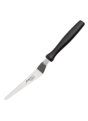 Spatula Small Size With Plastic Handle 4.75 x 0.75