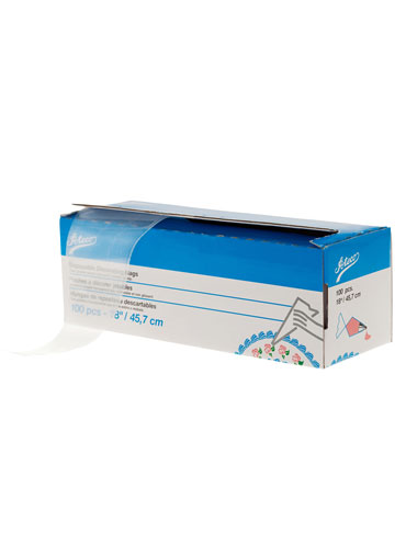 Disposable Pastry Bag 18'' 100 Roll