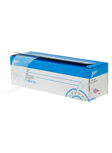 Disposable Pastry Bag 21'' 100 Roll