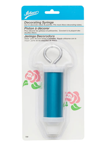 Decorating Syringe (Plastic Cap)