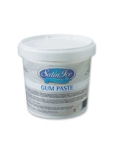 Satin Ice Gum Paste, 1.5 Lbs