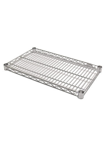 Chrome Commercial Wire Shelving 21