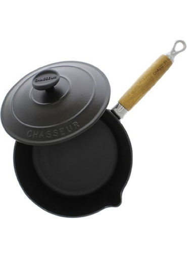 Saucepan with Lid 20Cm Black/Black 2.4L