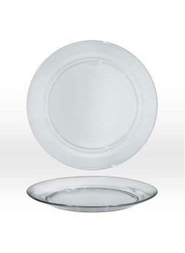 Lys Clear Dinner Plate 11’’ NEW  28 CM