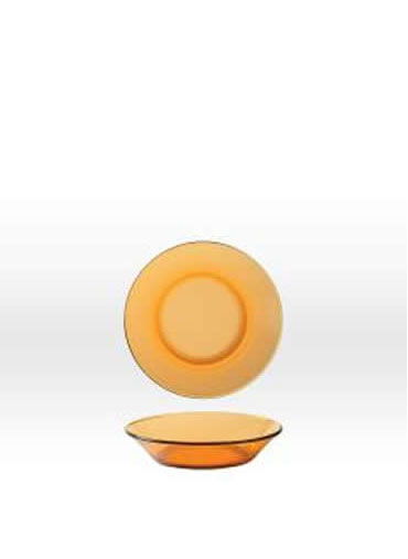 Lys Amber Cocktail Plate 14.5 Cm (5 3/4