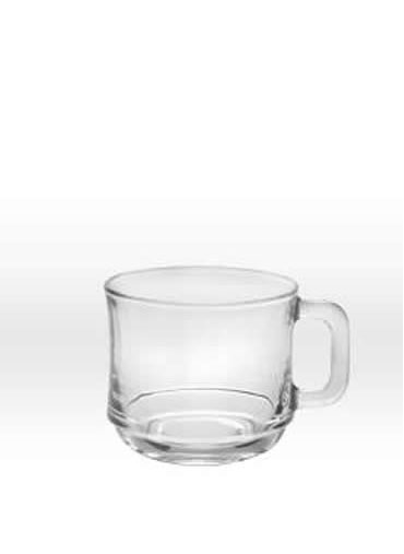Lys Stackable Clear Cup 22 cl (7 3/4 oz)