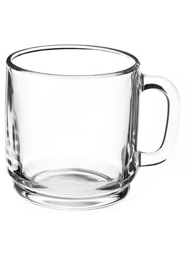 Lys Stackable Clear Mug 25 cl (8 3/4 oz)